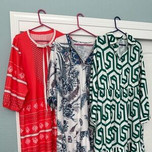 3 Dresses